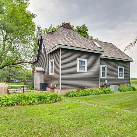 Charming Eagle Grove Farmhouse With Patio! Villa Kültér fotó